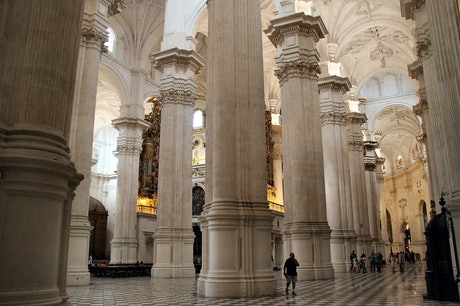 Granada Catedral Up